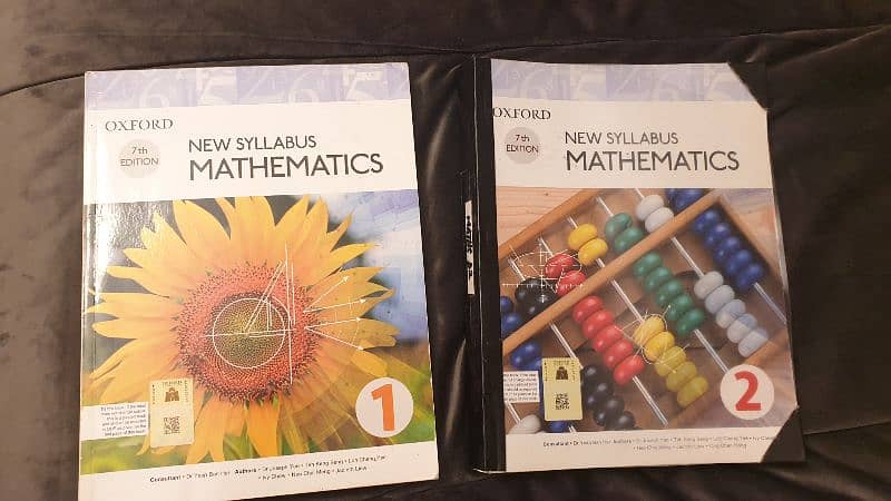 O level Mathematics D syllabus Books (unused books available) 1