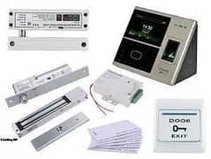 zkteco Biometric Attendance machine access control Door locks system