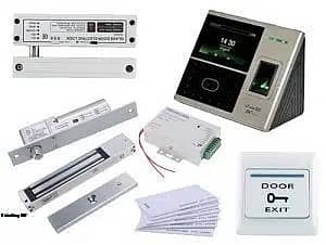 zkteco Biometric Attendance machine access control Door locks system 0