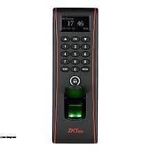 zkteco Biometric Attendance machine access control Door locks system 5