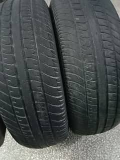 Suzuki Mehran 02 tyres are for sale