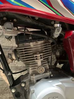 honda 125 bombastic condition for sale only lush push