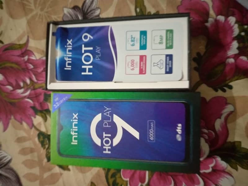 Infinix Hot 9 play 3