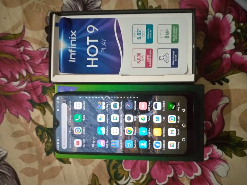 Infinix Hot 9 play 4