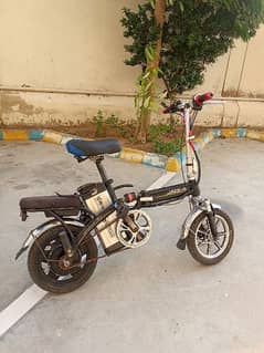 Jack-S Electric Bicycle 0