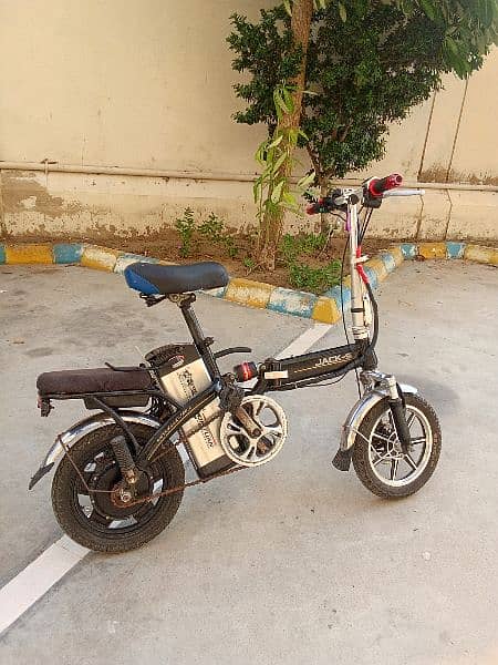 Jack-S Electric Bicycle 0