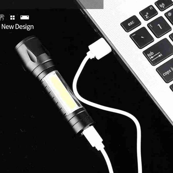 Mini Led Flashlight 3