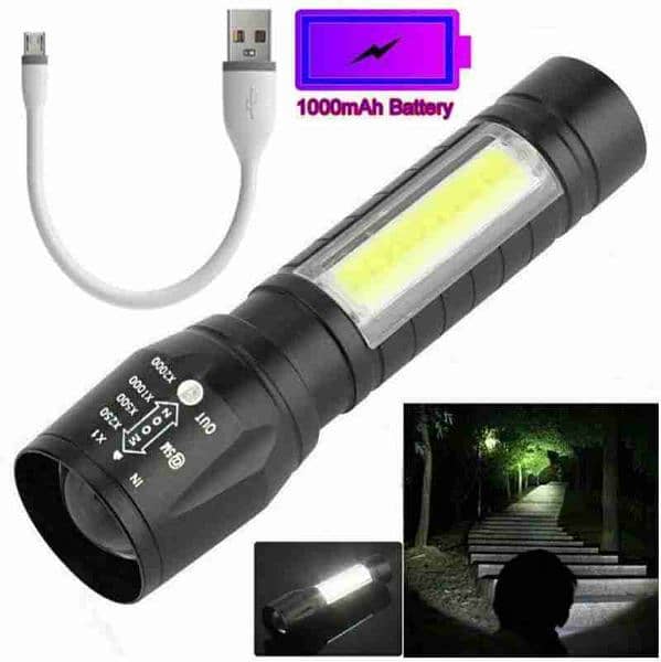 Mini Led Flashlight 6