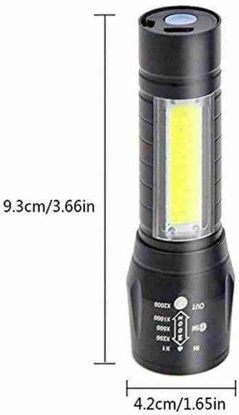 Mini Led Flashlight 8