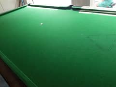 snooker with 15 red ball colors 2 cues