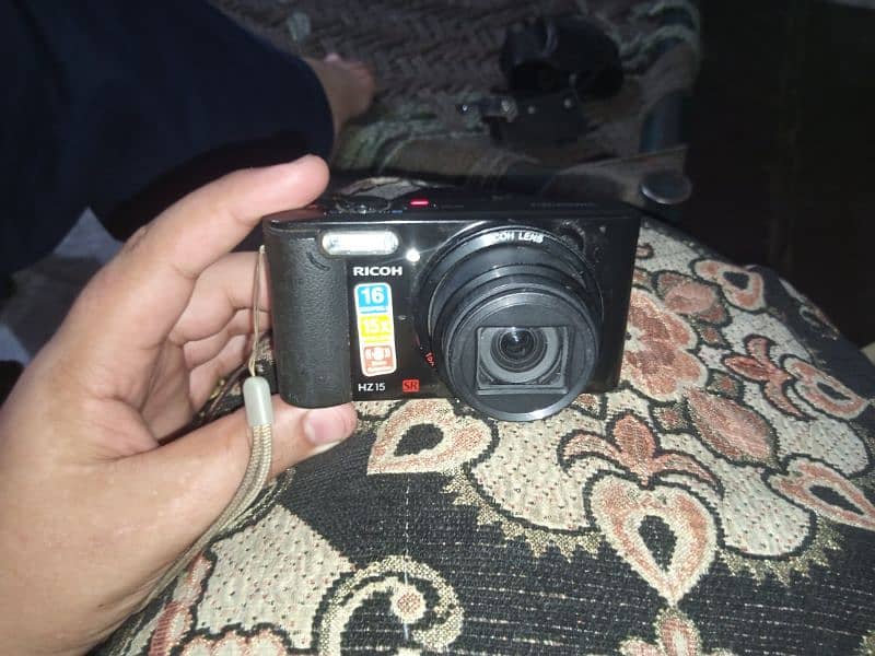 RICOH LENS CAMERA HZ15 SR for sale 1