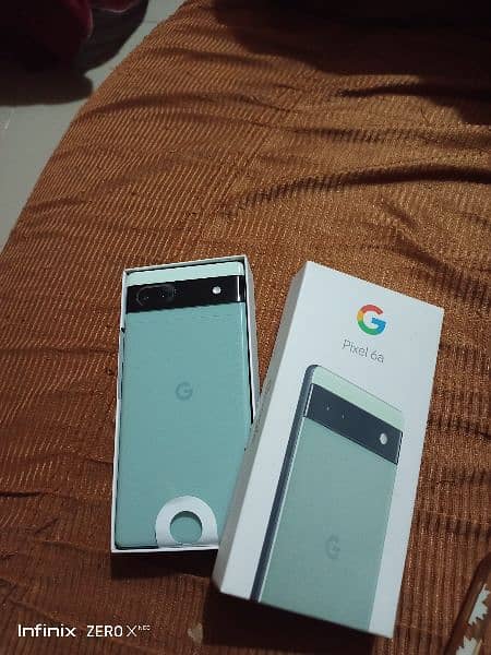 Google Pixel 6a for urgent sale read add 1