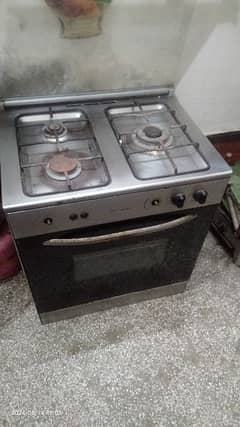 Cooking range