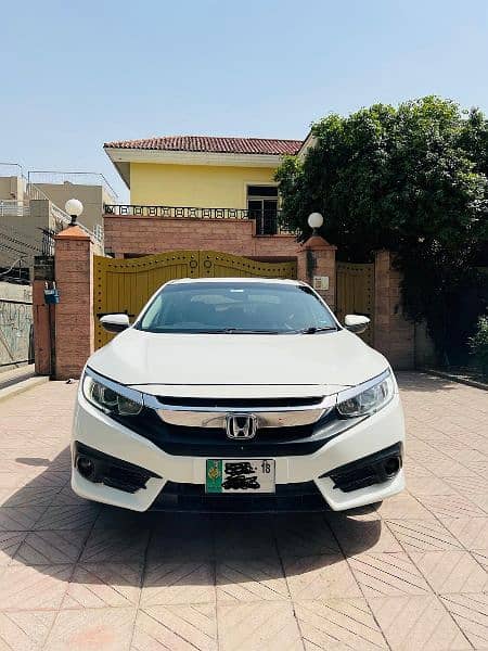 Honda Civic VTi Oriel Prosmatec 2018 3