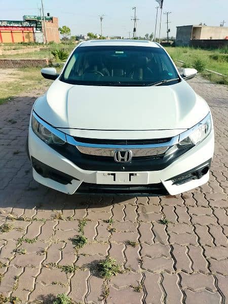 Honda Civic VTi Oriel Prosmatec 2018 8