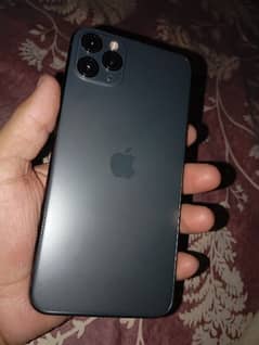 I phone 11 pro max 256 GB non pta 0