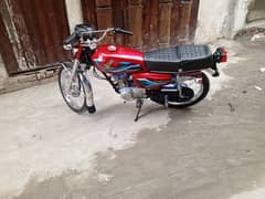 honda125 2021 model 0