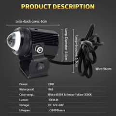 HJG mini driving light original 0