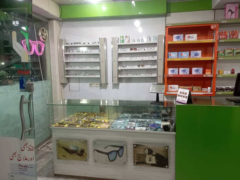 Running pharmacy and clinic for sale 3