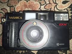 THIS IS A REAL CAMERA FROM JAPANESE COMPANY YASHICA DX MF-2 supper