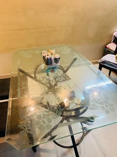 Dining table 6 person