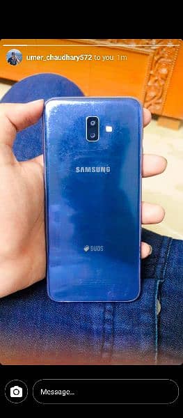 Samsung Galaxy J6 plus 8