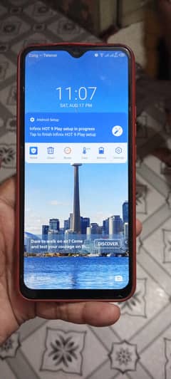 Infinix hot 9 play 4/64 0