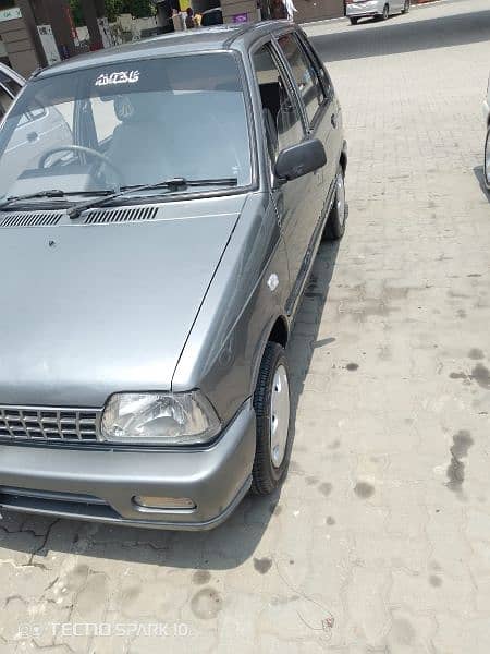 Suzuki Mehran VX 2014 7