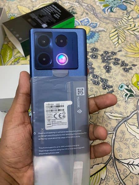 INFINIX NOTE 40 PRO 11.5MONTHS WARRANTY 3