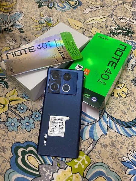 INFINIX NOTE 40 PRO 11.5MONTHS WARRANTY 6