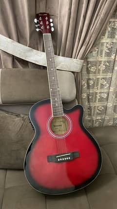 For Sale: Xtreme Acoustic-Electric Guitar - Model X401 - MintCondition 0