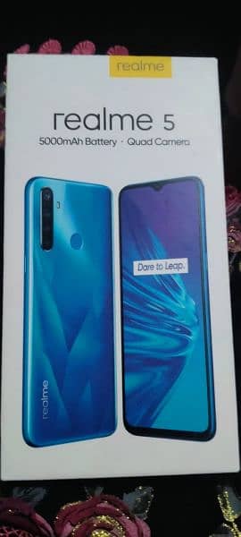 Realme 5 For Sale 0