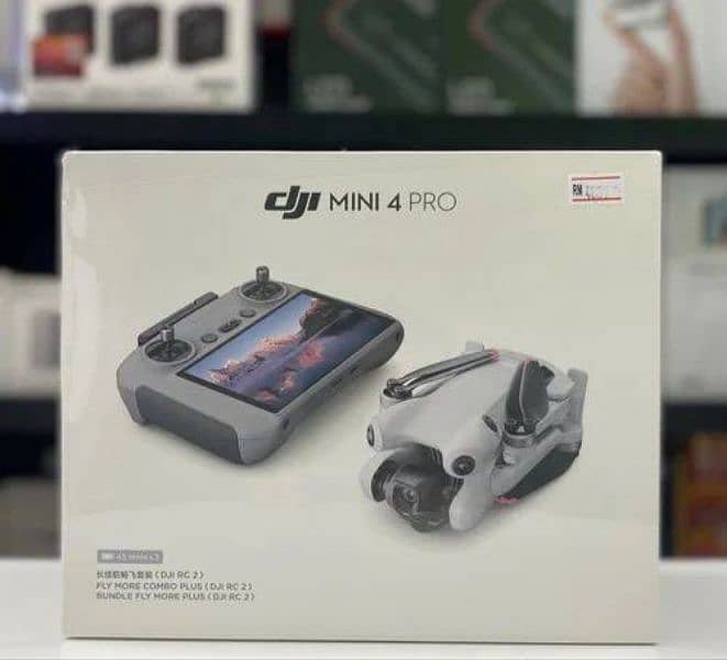 DJI Mini 4 Pro Fly More Combo Plus with RC 2 0