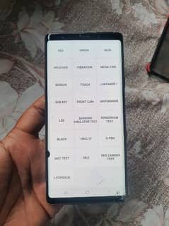 Samsung Note 9 512gb dual sim VIP PTA