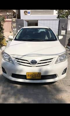 Toyota Corolla Altis 2011 0