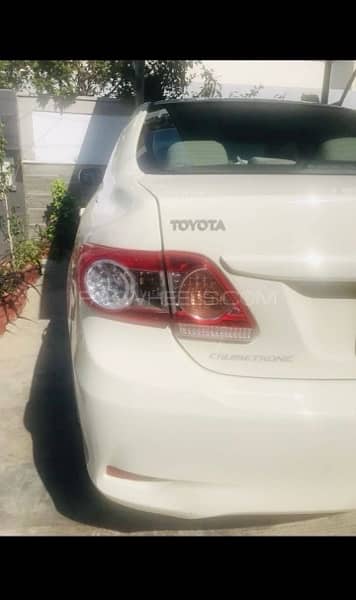 Toyota Corolla Altis 2011 15