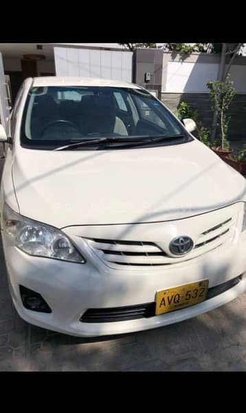 Toyota Corolla Altis 2011 16