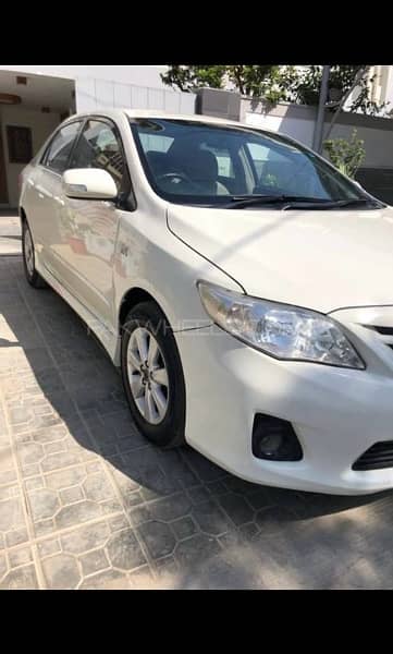 Toyota Corolla Altis 2011 17