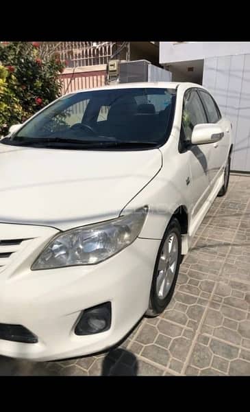 Toyota Corolla Altis 2011 18