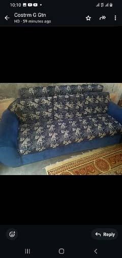 2 sofa like new 03316272980