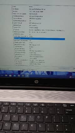 Hp Corei5 7 Generation 256 SSD 8 gb Ram 0