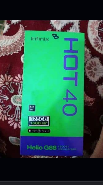 INFINIX HOT 40 0