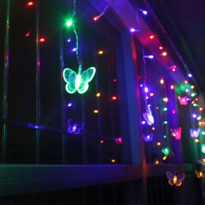 Makes your Garden a Paradise Solar Garden Lights RGB Color Changing 12