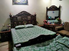 Bed + Dressing For Sale