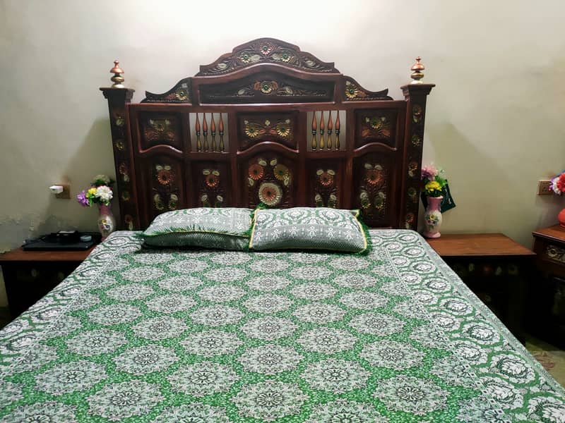 Bed + Dressing For Sale 3