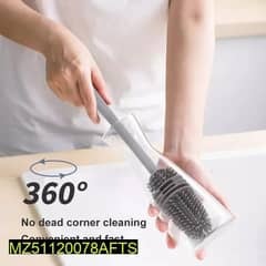 3 x Silicone Bottle Cleaning Brush