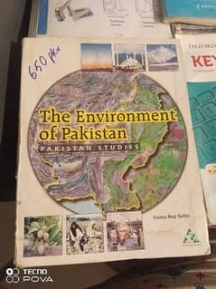 The Environment of Pakistan 0