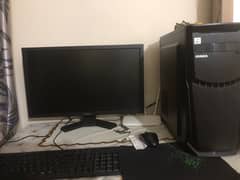 Gaming pc (i5 7500) with rx 590