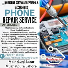 Mobile Repairing & Software services