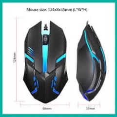 Gaming And Office Mouse For Pc, Laptops